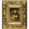 Image 4 : Carl Schleicher, Oil on panel, The Scribe