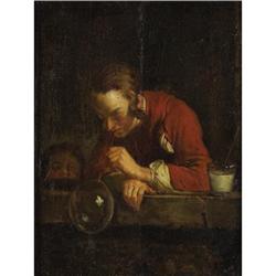 Jean-Baptiste-Simeon Chardin, Oil on panel