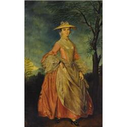 After Thomas Gainsborough, Oil on canvas