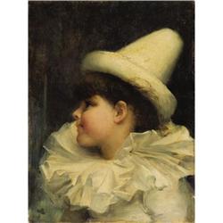 French School, 19th Century, Oil on canvas