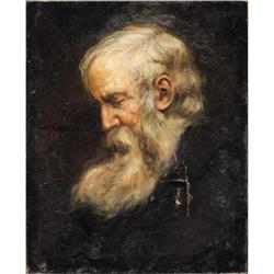 Continental School (19th Century), Portrait