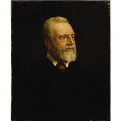 Marshall Mane, Oil on canvas, Portrait