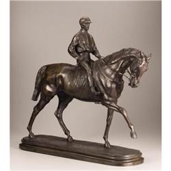 Pierre Jules Mene, Bronze, Vainqueur du Derby