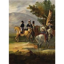 Continental School, Late 19th Century, Oil