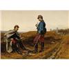 Image 1 : Etienne Prosper Berne-Bellecour, Oil on panel