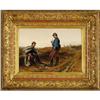Image 4 : Etienne Prosper Berne-Bellecour, Oil on panel