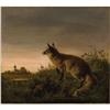 Image 1 : Carl Oswald Rostosky, Oil on canvas, Fox