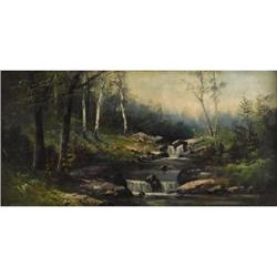 Erich Theodor Holtz, Oil on canvas
