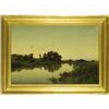 Image 4 : Jose Weiss, Oil on canvas, Fishing at Dawn