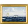 Image 4 : Emanuel A. Petersen, Oil on canvas, Barcelona