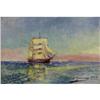 Image 1 : Luis Graner y Arrufi, Oil on artist board