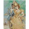 Image 1 : Marcel Bloch, Oil on masonite, Pair of studies