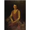 Image 1 : Artur Lajos Hami, Oil on canvas, Portrait