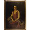 Image 3 : Artur Lajos Hami, Oil on canvas, Portrait