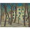 Image 1 : Clifford Snyder, Oil on canvas, Country Club