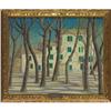 Image 4 : Clifford Snyder, Oil on canvas, Country Club