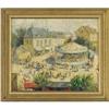 Image 4 : Gustave Madelain, Oil on canvas, Le Manege