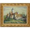 Image 4 : Iris Michelle Raquin, Oil on canvas, Church