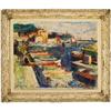 Image 4 : French School, 20th Century, Oil on masonite