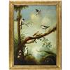 Image 4 : Ira Monte, Oil on canvas, Tropical Birds