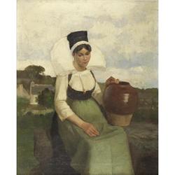 Frank C. Penfold, Oil on canvas