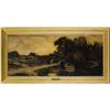 Image 4 : F. Baker, Oil on canvas, South Bridge at Concord