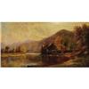 Image 1 : George C. Pedrick, Oil on canvas, The Old Mill
