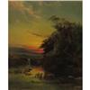 Image 1 : American School, 19th Century, Oil on canvas