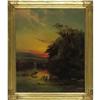 Image 4 : American School, 19th Century, Oil on canvas