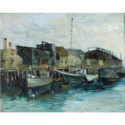 Attributed to Charles E. Duncan Rodick, Oil