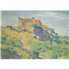 Image 1 : Walter Griffin, Oil on board, Island of Brehat