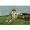 Image 1 : American School, 19th Century, Oil on canvas
