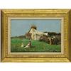 Image 4 : American School, 19th Century, Oil on canvas