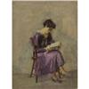 Image 1 : Attributed to Susan Macdowell Eakins, Oil