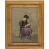 Image 3 : Attributed to Susan Macdowell Eakins, Oil