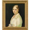 Image 3 : Betty Strauss, Oil on canvas, Portrait of Woman