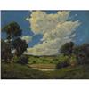 Image 1 : E.M. Stack, Oil on cardboard