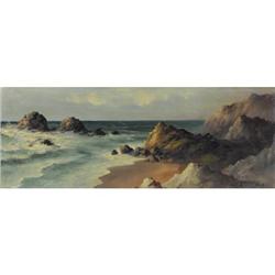 Yoichi Serisawa, Oil on artist's board