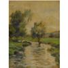 Image 1 : Louis Aston Knight, Oil on panel