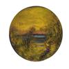 Image 1 : Louis Michel Eilshemius, Oil on board, Landscape