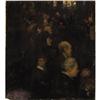 Image 1 : Walter H. Everett, Oil on canvas, Sunday Mass