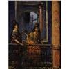 Image 1 : Lillian Genth, Oil on artists board