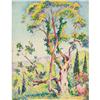 Image 1 : 20th Century School, Oil on canvas, Landscape