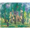 Image 1 : Benjamin D. Kopman, Oil on canvas, Landscape