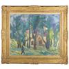 Image 4 : Benjamin D. Kopman, Oil on canvas, Landscape