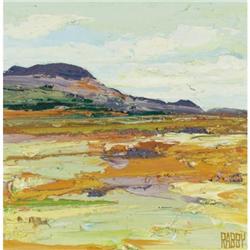 Rabby, Oil on canvas, Landscape