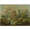 Image 1 : Primitive American School, 20th Century, Oil