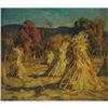 Image 1 : William Lester Stevens Oil on canvas board