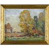 Image 4 : Thomas John Mitchell, Oil on board, Pair