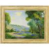 Image 4 : Anne Claire Randall, Oil on linen, Bluebonnets
